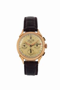 PHILIPPE WATCH - Philippe Watch, Extra, Ref.3121, orologio da polso, in oro giallo 18K con triplo calendario. Realizzato nel 1960 circa
