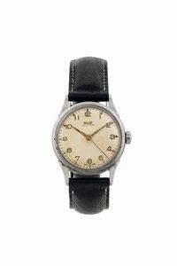 TISSOT - TISSOT, Militar, Ref.6910-6, orologio da polso, in acciaio, antimagnetico, impermeabile. Realizzato nel 1960 circa