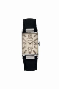 Bulova - Bulova, Art Deco, orologio da polso, da donna in  platino e brillanti. Realizzato nel 1920 circa
