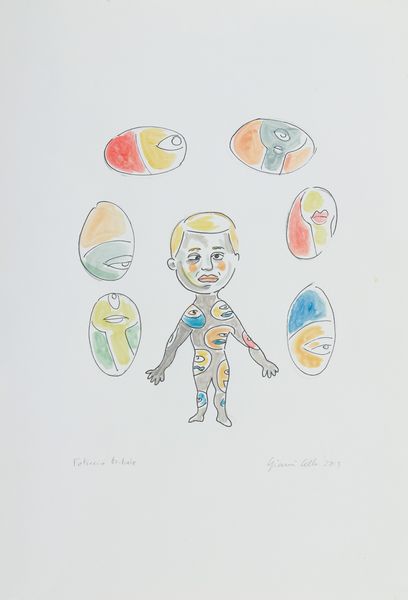 Gianni Cella : Lotto unico di due opere  - Asta Asta di Arte Moderna e Contemporanea '800 e '900 - Associazione Nazionale - Case d'Asta italiane