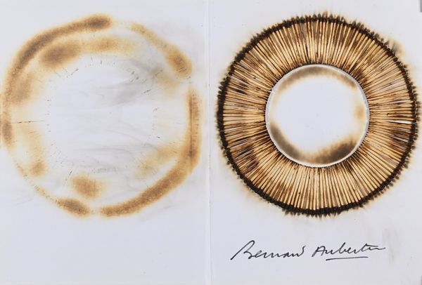 BERNARD AUBERTIN : Livre Brul Rosenberg  - Asta Asta di Arte Moderna e Contemporanea '800 e '900 - Associazione Nazionale - Case d'Asta italiane