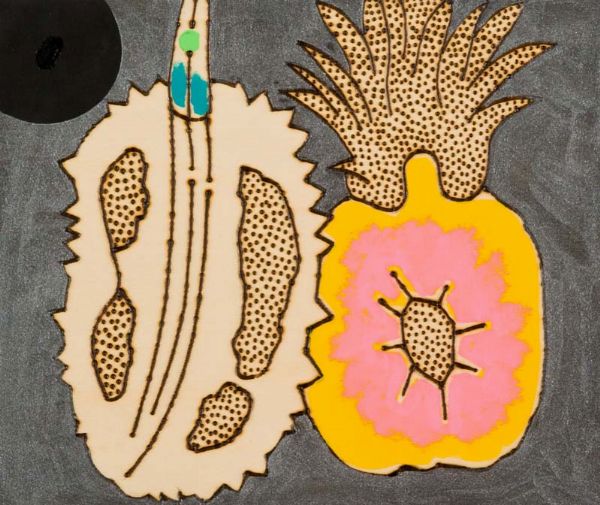 CONCETTO POZZATI : Ri - natura  - Asta Asta di Arte Moderna e Contemporanea '800 e '900 - Associazione Nazionale - Case d'Asta italiane