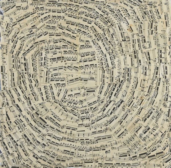 Arturo Carmassi : Serenata celeste  - Asta Asta di Arte Moderna e Contemporanea '800 e '900 - Associazione Nazionale - Case d'Asta italiane