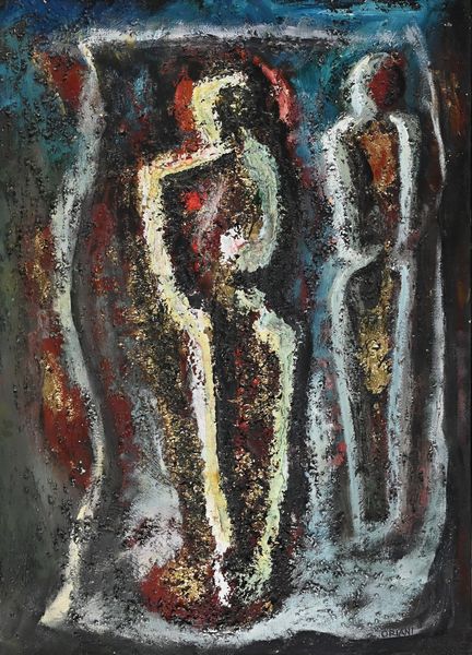 Pippo Oriani : Presenza umana e struttura morfologica  - Asta Asta di Arte Moderna e Contemporanea '800 e '900 - Associazione Nazionale - Case d'Asta italiane