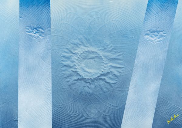 Gabriele Di Maio : Fantasia Spaziale  - Asta Asta di Arte Moderna e Contemporanea '800 e '900 - Associazione Nazionale - Case d'Asta italiane