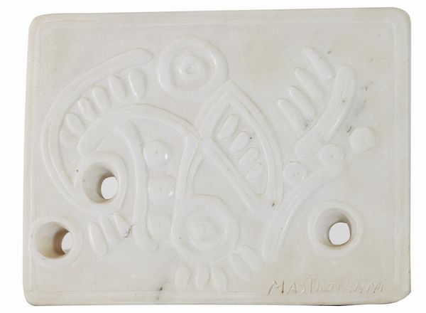 UMBERTO MASTROIANNI : Mitologia  - Asta Asta di Arte Moderna e Contemporanea '800 e '900 - Associazione Nazionale - Case d'Asta italiane