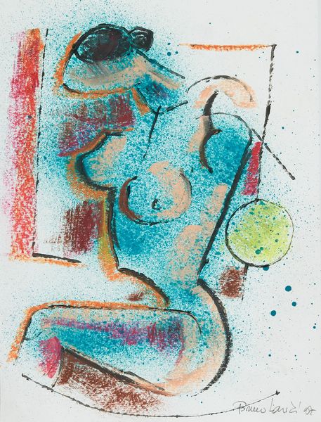 BRUNO LANDI : Figura  - Asta Asta di Arte Moderna e Contemporanea '800 e '900 - Associazione Nazionale - Case d'Asta italiane