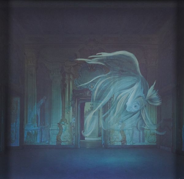 Maria Chiara Piglione : L'acquario  - Asta Asta di Arte Moderna e Contemporanea '800 e '900 - Associazione Nazionale - Case d'Asta italiane