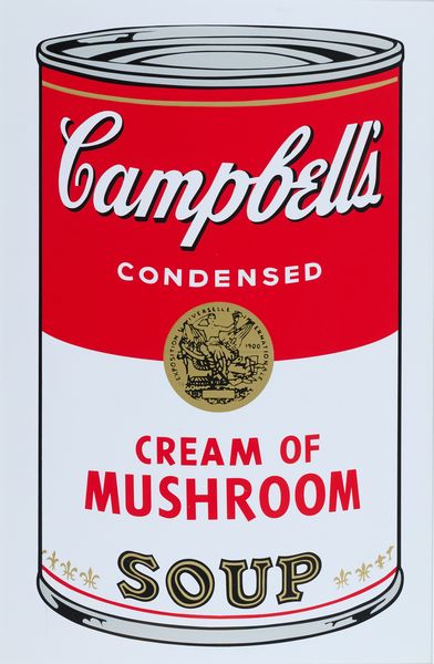 After Andy Warhol : Campbell Soup - Cream of mushroom  - Asta Asta di Arte Moderna e Contemporanea '800 e '900 - Associazione Nazionale - Case d'Asta italiane