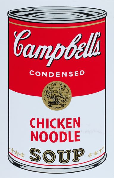 After Andy Warhol : Campbell Soup - Chicken noodle  - Asta Asta di Arte Moderna e Contemporanea '800 e '900 - Associazione Nazionale - Case d'Asta italiane