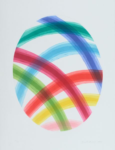 PIERO DORAZIO : Ovale n2  - Asta Asta di Arte Moderna e Contemporanea '800 e '900 - Associazione Nazionale - Case d'Asta italiane