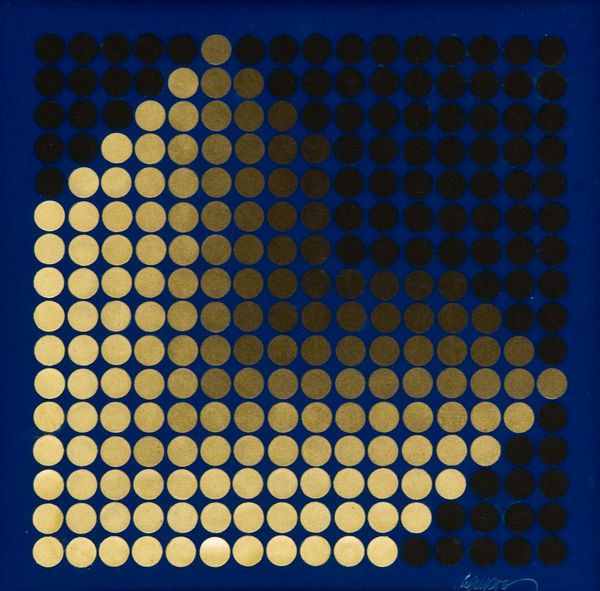 HUGO DEMARCO : Saturation metalique  - Asta Asta di Arte Moderna e Contemporanea '800 e '900 - Associazione Nazionale - Case d'Asta italiane