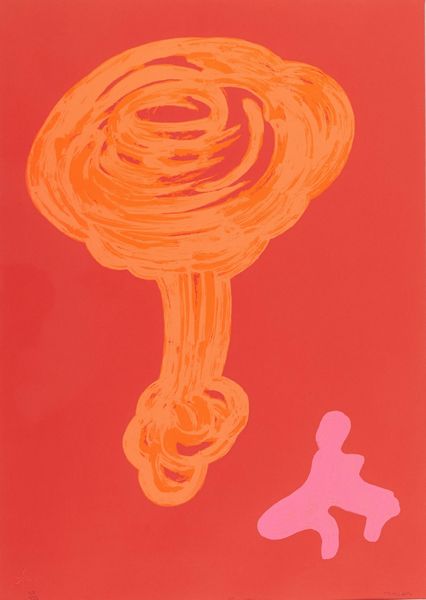 GIULIO TURCATO : Senza titolo  - Asta Asta di Arte Moderna e Contemporanea '800 e '900 - Associazione Nazionale - Case d'Asta italiane