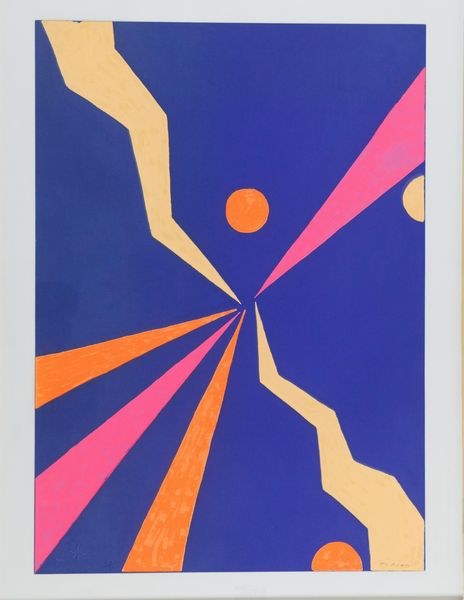 GIULIO TURCATO : Senza titolo  - Asta Asta di Arte Moderna e Contemporanea '800 e '900 - Associazione Nazionale - Case d'Asta italiane