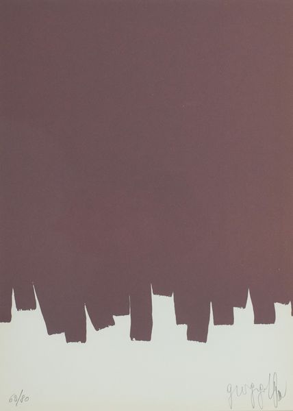 GIORGIO GRIFFA : Senza titolo  - Asta Asta di Arte Moderna e Contemporanea '800 e '900 - Associazione Nazionale - Case d'Asta italiane