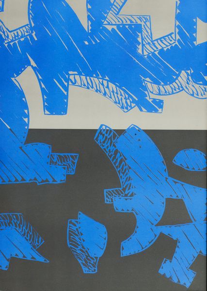 CARLA ACCARDI : Senza titolo  - Asta Asta di Arte Moderna e Contemporanea '800 e '900 - Associazione Nazionale - Case d'Asta italiane