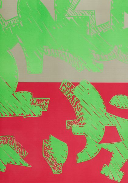 CARLA ACCARDI : Senza titolo  - Asta Asta di Arte Moderna e Contemporanea '800 e '900 - Associazione Nazionale - Case d'Asta italiane