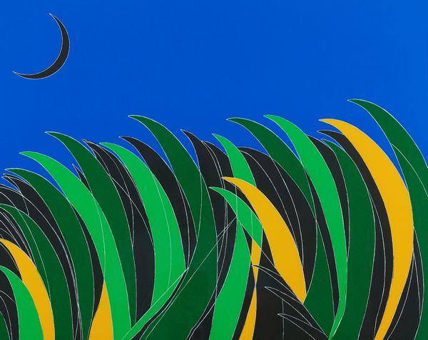 FRANCO ANGELI : Senza titolo  - Asta Asta di Arte Moderna e Contemporanea '800 e '900 - Associazione Nazionale - Case d'Asta italiane