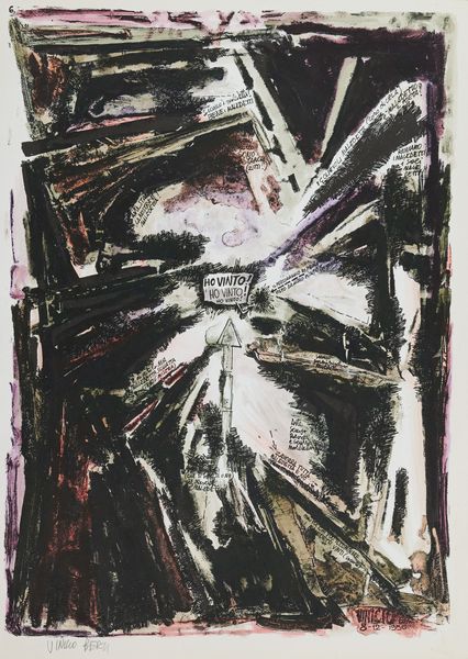 Vinicio Berti : Una storia raccontata con trenta disegni  - Asta Asta di Arte Moderna e Contemporanea '800 e '900 - Associazione Nazionale - Case d'Asta italiane