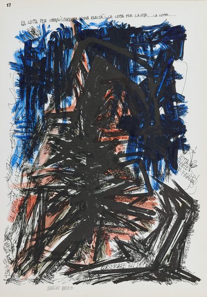 Vinicio Berti : Una storia raccontata con trenta disegni  - Asta Asta di Arte Moderna e Contemporanea '800 e '900 - Associazione Nazionale - Case d'Asta italiane