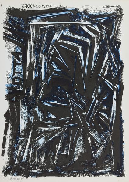 Vinicio Berti : Una storia raccontata con trenta disegni  - Asta Asta di Arte Moderna e Contemporanea '800 e '900 - Associazione Nazionale - Case d'Asta italiane