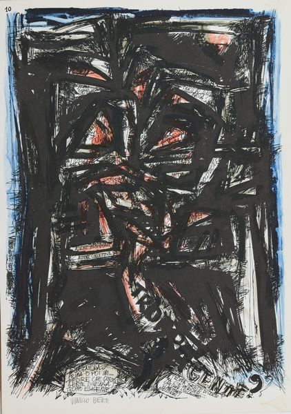 Vinicio Berti : Una storia raccontata con trenta disegni  - Asta Asta di Arte Moderna e Contemporanea '800 e '900 - Associazione Nazionale - Case d'Asta italiane