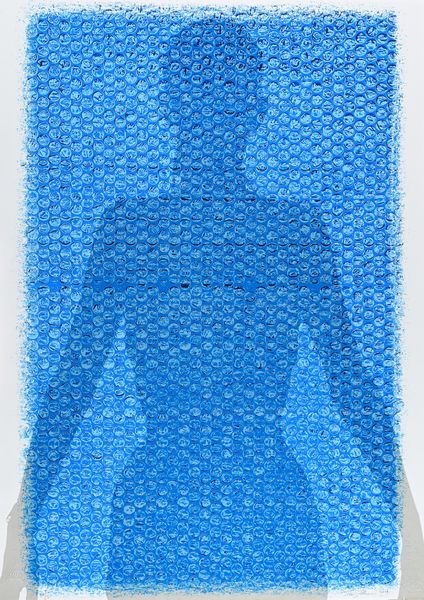 Theo Gallino : Figura femminile blu  - Asta Asta di Arte Moderna e Contemporanea '800 e '900 - Associazione Nazionale - Case d'Asta italiane