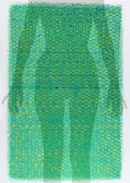 Theo Gallino : Figura femminile verde  - Asta Asta di Arte Moderna e Contemporanea '800 e '900 - Associazione Nazionale - Case d'Asta italiane