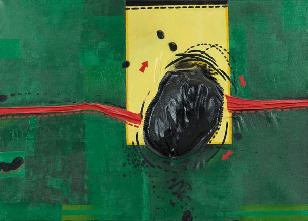 Mauro Fabiani : Superficie con bolla  - Asta Asta di Arte Moderna e Contemporanea '800 e '900 - Associazione Nazionale - Case d'Asta italiane