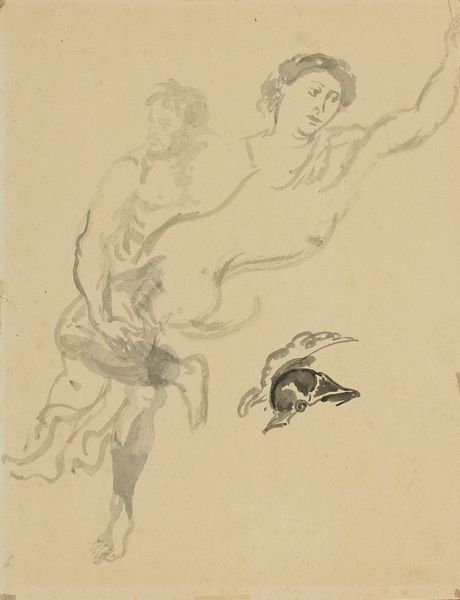 Franco Gentilini : Il ratto  - Asta Asta di Arte Moderna e Contemporanea '800 e '900 - Associazione Nazionale - Case d'Asta italiane