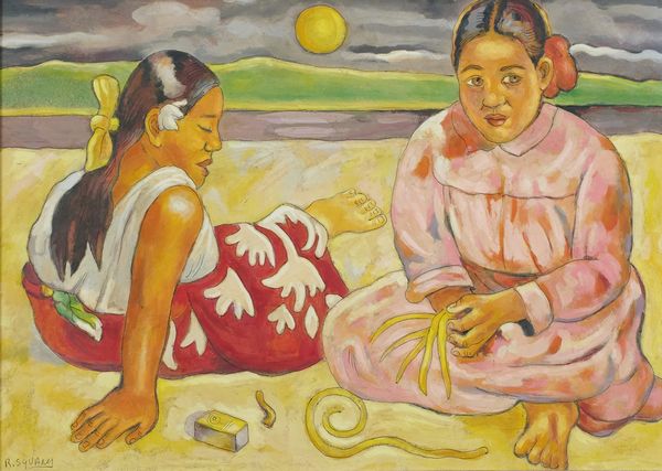 Roberto Sguanci : Omaggio a Paul Gauguin  - Asta Asta di Arte Moderna e Contemporanea '800 e '900 - Associazione Nazionale - Case d'Asta italiane