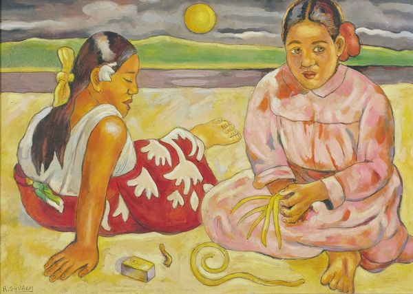 Roberto Sguanci : Omaggio a Paul Gauguin  - Asta Asta di Arte Moderna e Contemporanea '800 e '900 - Associazione Nazionale - Case d'Asta italiane