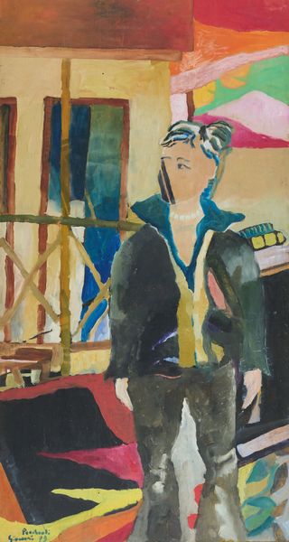 Giovanni Pecchioli : Senza titolo  - Asta Asta di Arte Moderna e Contemporanea '800 e '900 - Associazione Nazionale - Case d'Asta italiane