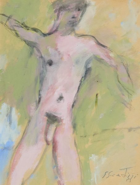Sergio Scatizzi : Nudo  - Asta Asta di Arte Moderna e Contemporanea '800 e '900 - Associazione Nazionale - Case d'Asta italiane
