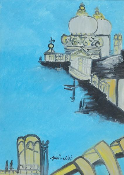 REMO BRINDISI : Venezia  - Asta Asta di Arte Moderna e Contemporanea '800 e '900 - Associazione Nazionale - Case d'Asta italiane