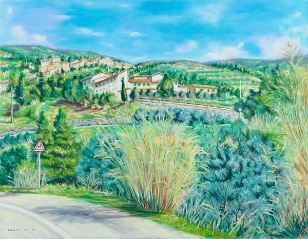 Roberto Tosi : Localit la Serrantona  - Asta Asta di Arte Moderna e Contemporanea '800 e '900 - Associazione Nazionale - Case d'Asta italiane