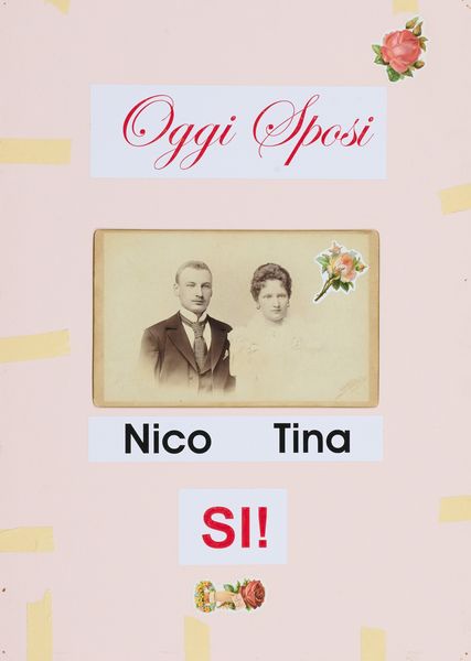 Giovanni Raffaelli : Oggi Sposi  - Asta Asta di Arte Moderna e Contemporanea '800 e '900 - Associazione Nazionale - Case d'Asta italiane