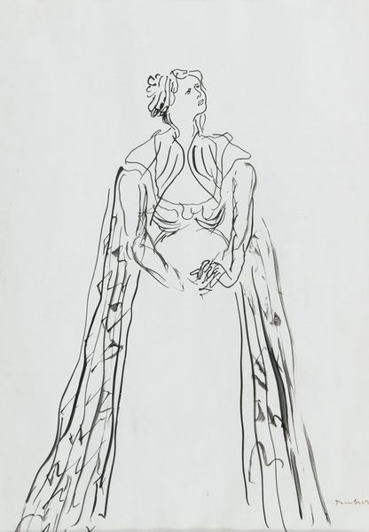 Orfeo Tamburi : Dama  - Asta Asta di Arte Moderna e Contemporanea '800 e '900 - Associazione Nazionale - Case d'Asta italiane