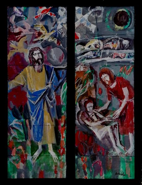 Marcello Avenali : Senza titolo  - Asta Asta di Arte Moderna e Contemporanea '800 e '900 - Associazione Nazionale - Case d'Asta italiane