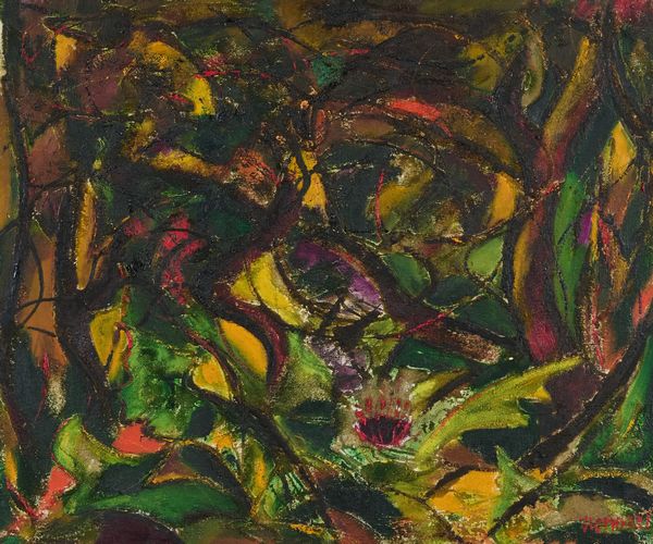 Piero Vignozzi : Senza titolo  - Asta Asta di Arte Moderna e Contemporanea '800 e '900 - Associazione Nazionale - Case d'Asta italiane