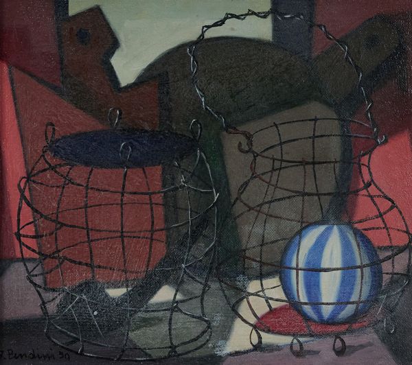 FULVIO PENDINI : Senza titolo  - Asta Asta di Arte Moderna e Contemporanea '800 e '900 - Associazione Nazionale - Case d'Asta italiane