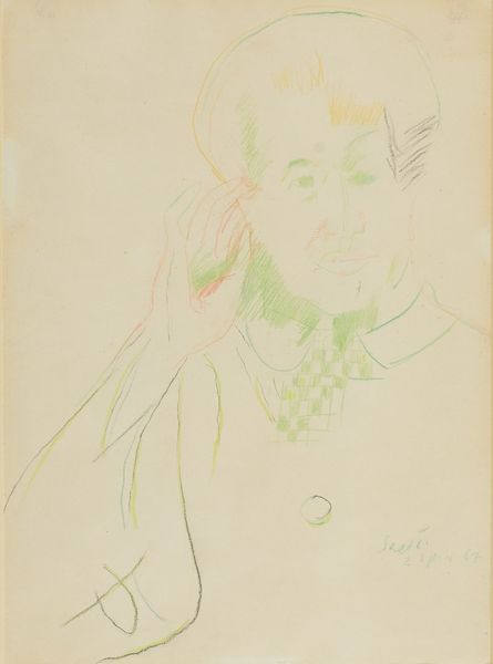 BRUNO SAETTI : Ritratto  - Asta Asta di Arte Moderna e Contemporanea '800 e '900 - Associazione Nazionale - Case d'Asta italiane