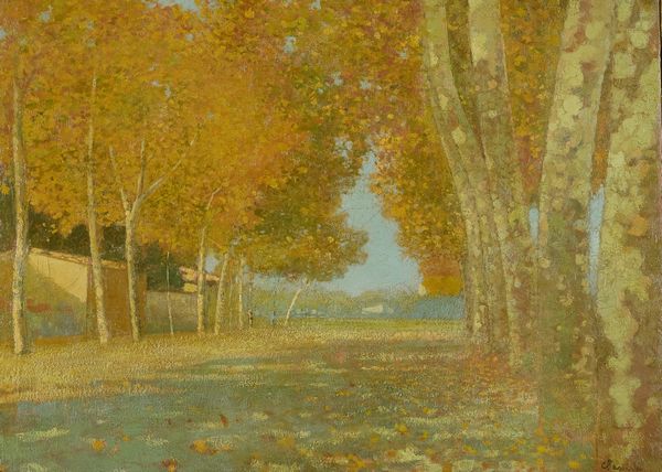 Carlo Passigli : Paesaggio  - Asta Asta di Arte Moderna e Contemporanea '800 e '900 - Associazione Nazionale - Case d'Asta italiane