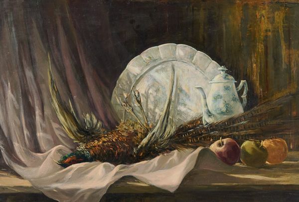 L. Ciani : Natura morta con fagiano  - Asta Asta di Arte Moderna e Contemporanea '800 e '900 - Associazione Nazionale - Case d'Asta italiane