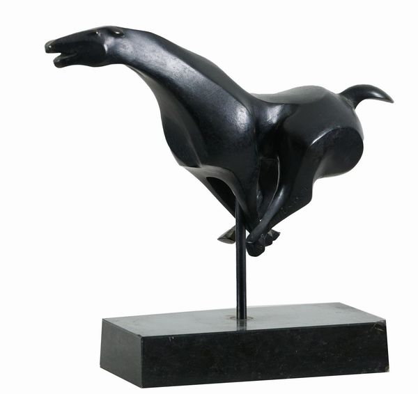 Susan Luppino : Cavallo  - Asta Asta di Arte Moderna e Contemporanea '800 e '900 - Associazione Nazionale - Case d'Asta italiane