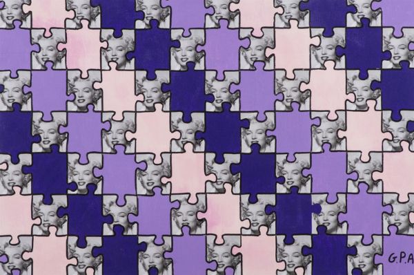 Giampietro Arzuffi : Icone della Pop Art  - Asta Asta di Arte Moderna e Contemporanea '800 e '900 - Associazione Nazionale - Case d'Asta italiane