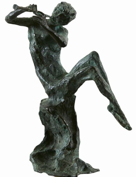 AUGUSTO MURER : Dio Pan  - Asta Asta di Arte Moderna e Contemporanea '800 e '900 - Associazione Nazionale - Case d'Asta italiane