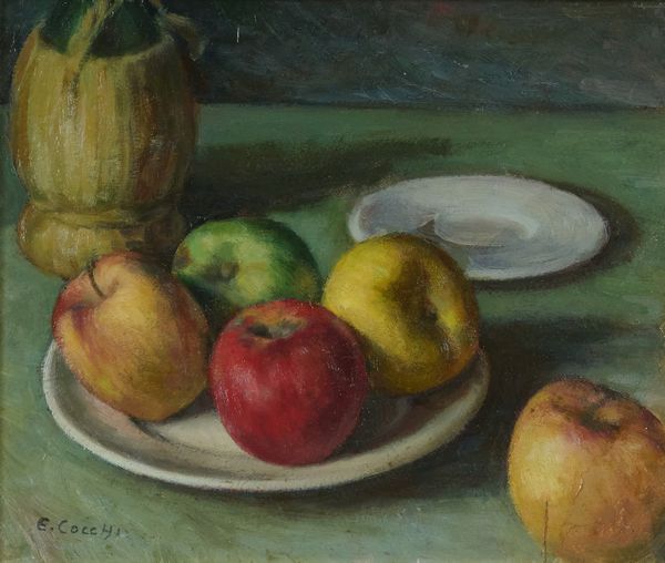 Ennio Cocchi : Natura morta  - Asta Asta di Arte Moderna e Contemporanea '800 e '900 - Associazione Nazionale - Case d'Asta italiane