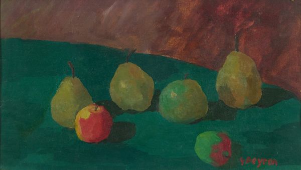 Guido Peyron : Frutta  - Asta Asta di Arte Moderna e Contemporanea '800 e '900 - Associazione Nazionale - Case d'Asta italiane