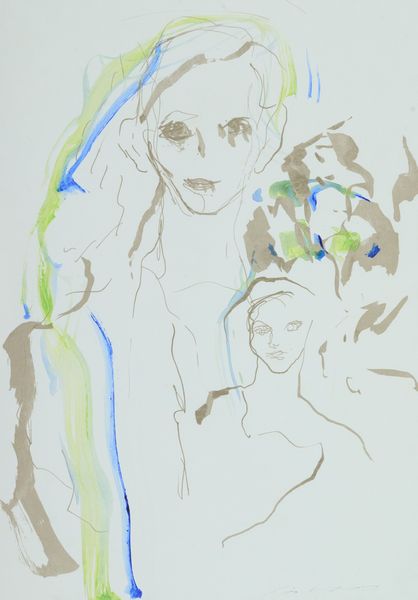 Ernesto Treccani : Figure  - Asta Asta di Arte Moderna e Contemporanea '800 e '900 - Associazione Nazionale - Case d'Asta italiane